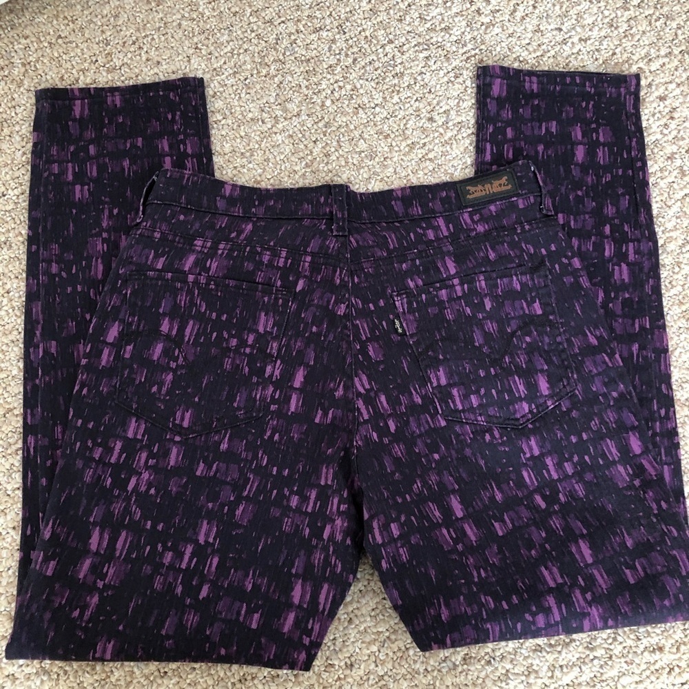 Levi’s Mid Rise Skinny - Picture 8 of 9